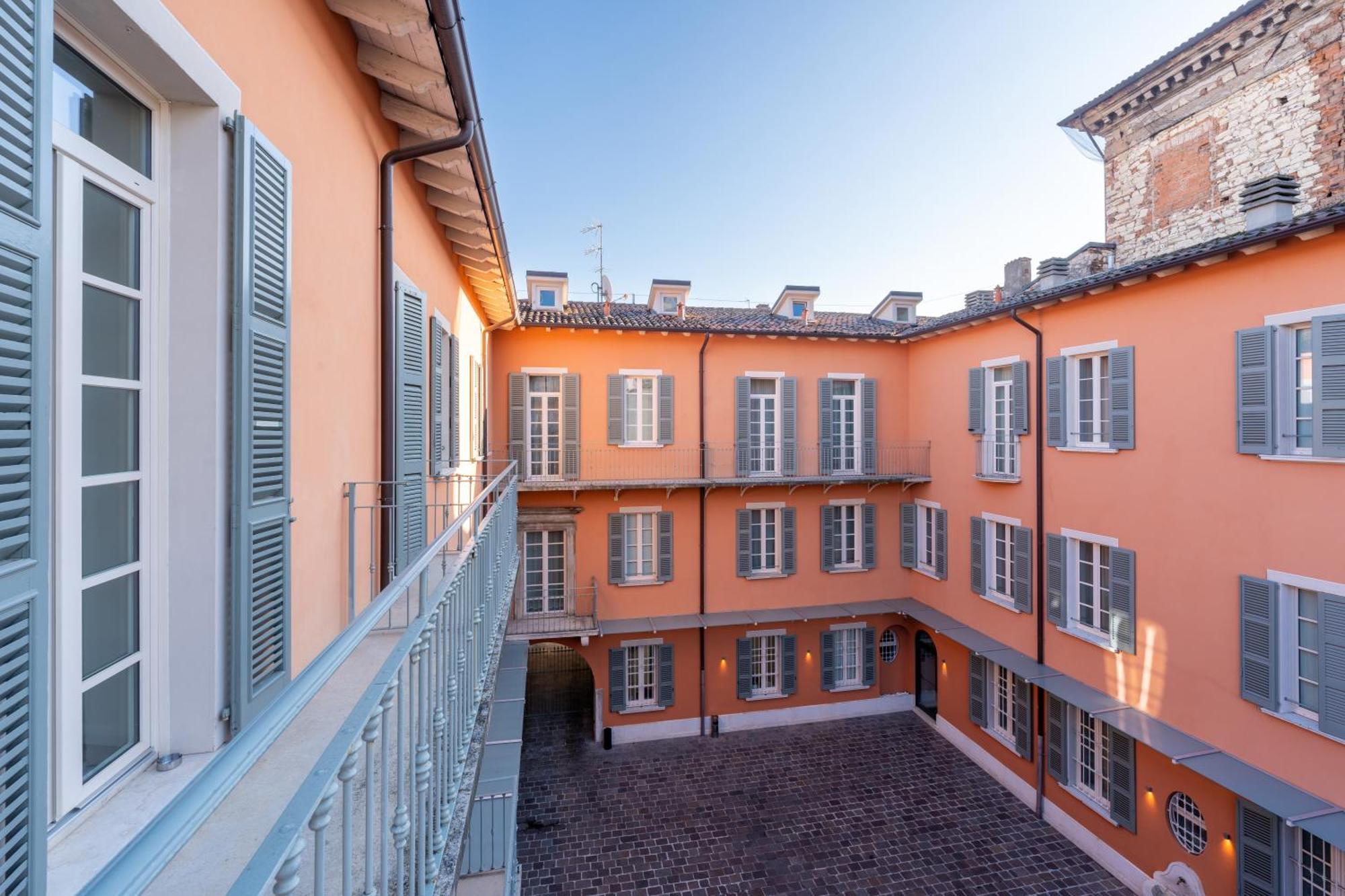 Corte Novella Hotel & Residence Brescia megye Kültér fotó