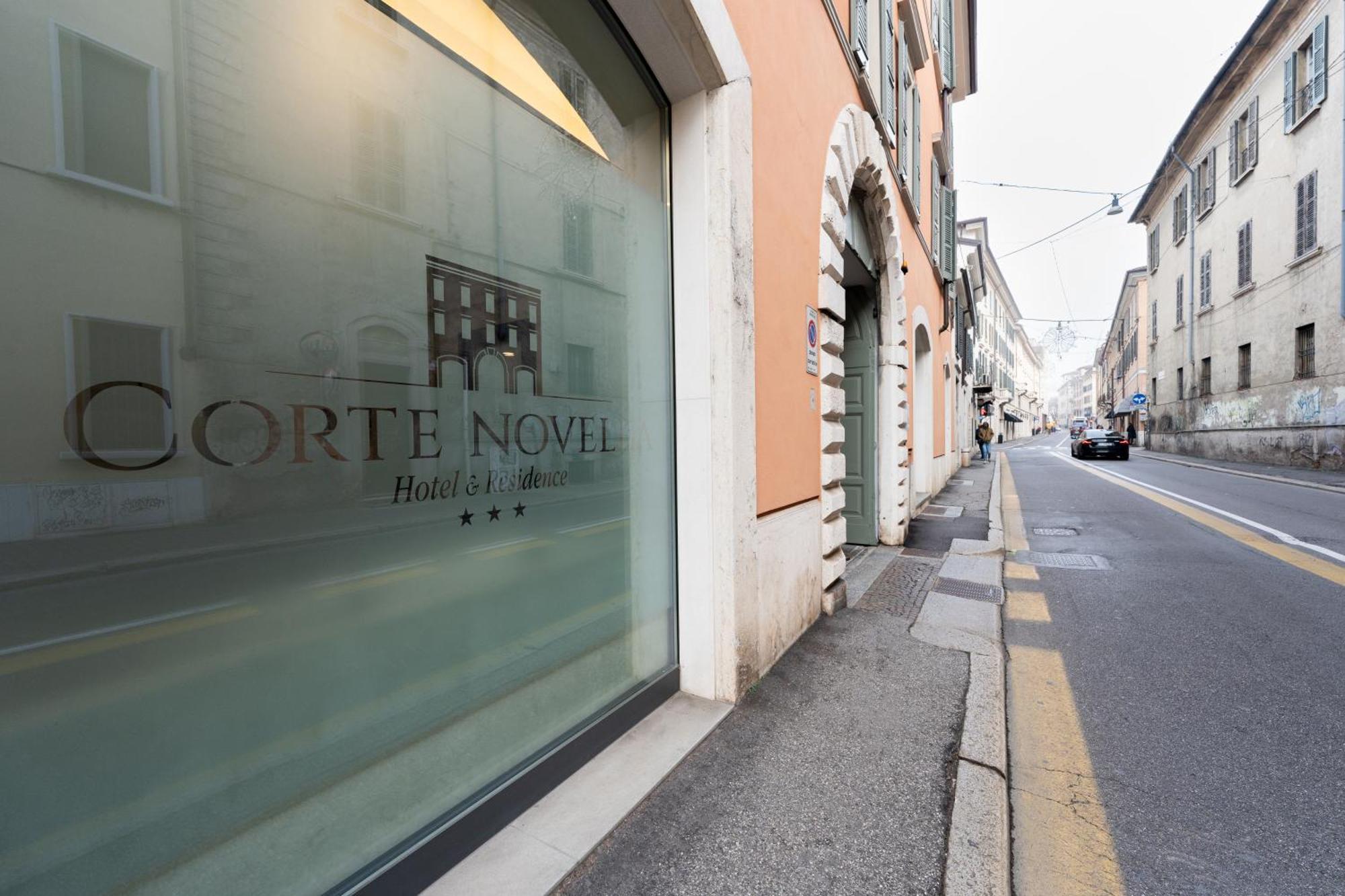 Corte Novella Hotel & Residence Brescia megye Kültér fotó
