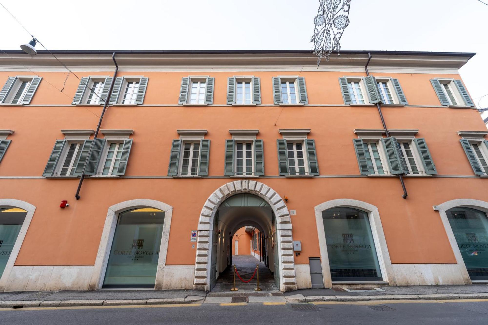 Corte Novella Hotel & Residence Brescia megye Kültér fotó