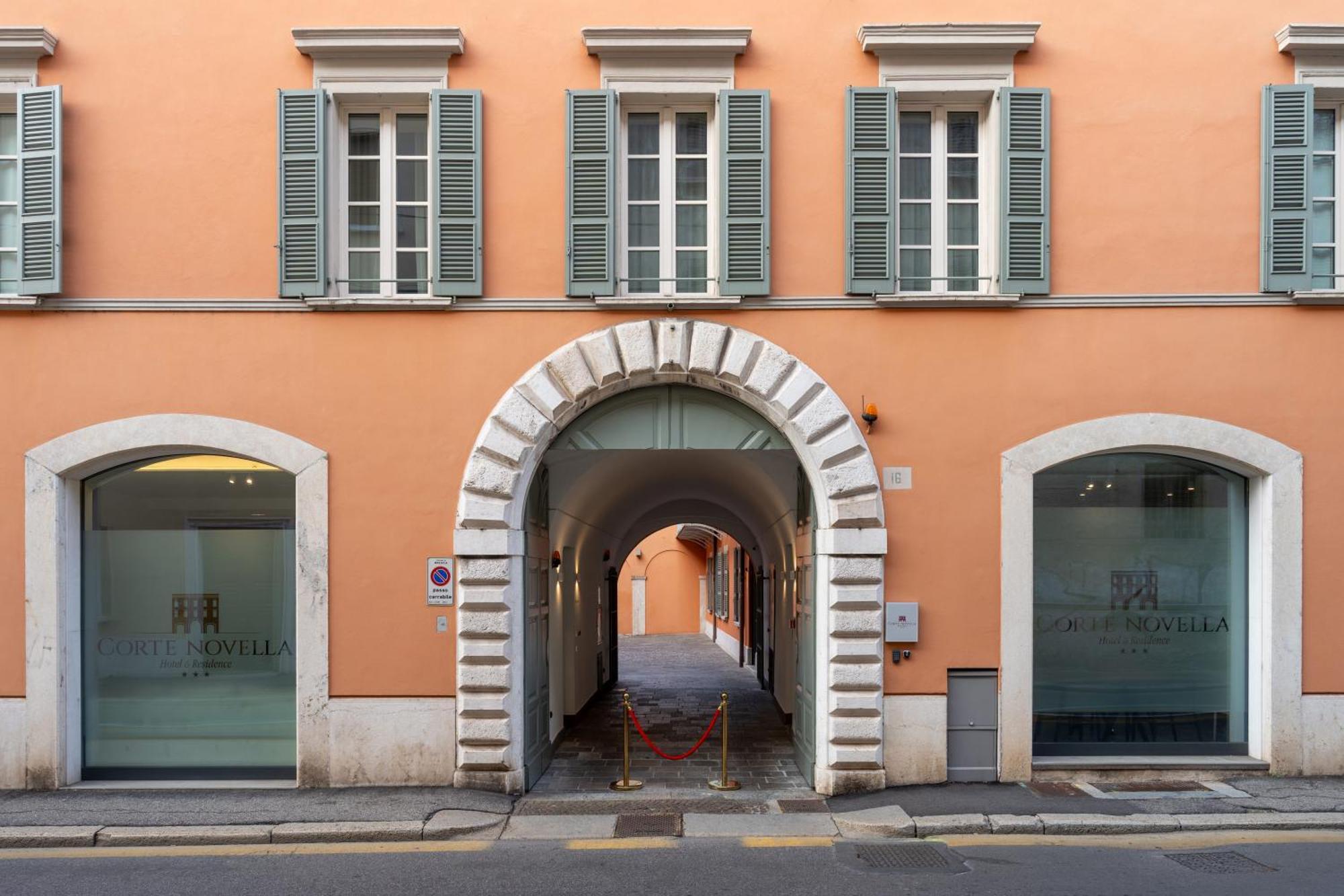 Corte Novella Hotel & Residence Brescia megye Kültér fotó